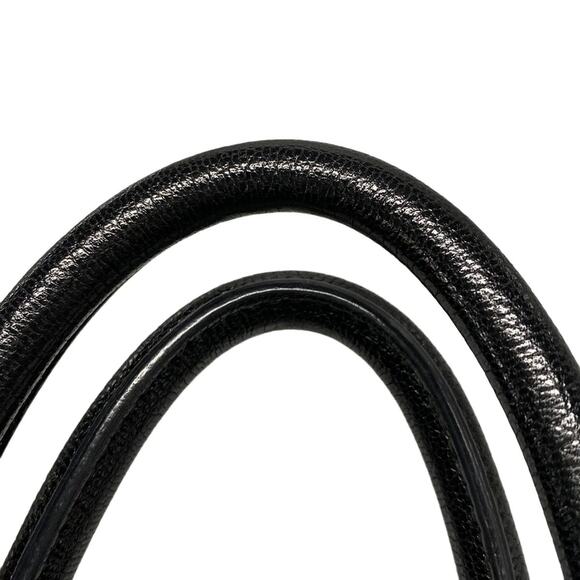 Miumiu Denim Biker Handbag Blue Leather - Picture 5 of 15